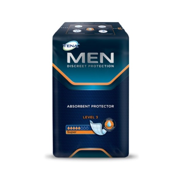 TENA MEN LEVEL-3 16 U