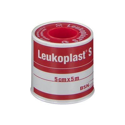 ESPARADRAPO LEUKOPLAST BLANCO 5M X 5 CM