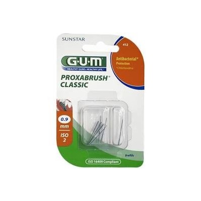 Gum cepillo recambio 8u 412 0.9