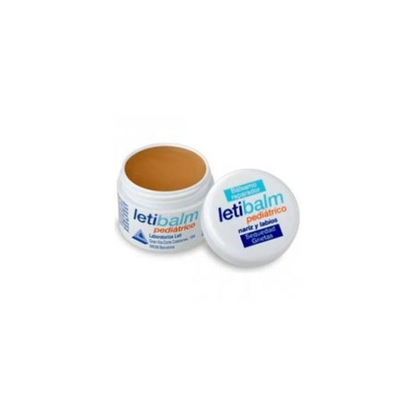 LETIBALM BALSAMO REPARADOR NARIZ Y LABIOS PEDIATRICO 1 ENVASE 10 ML