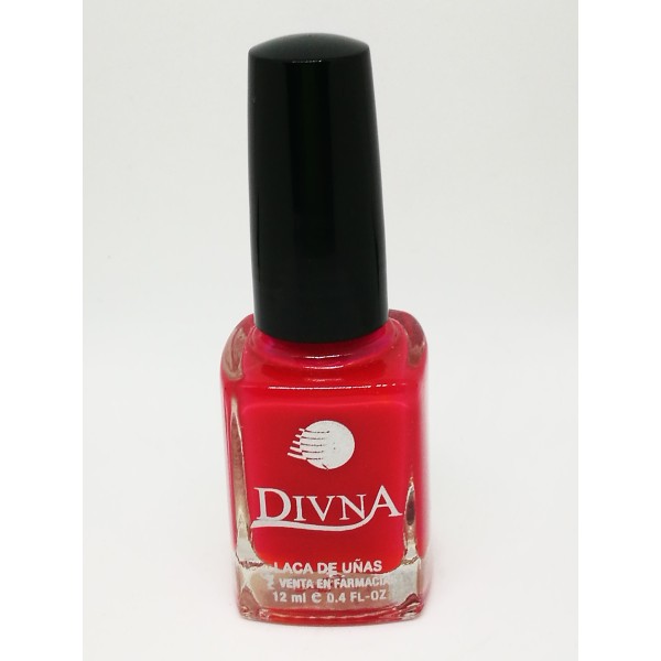 ESMALTE UÑAS REF 414 ROJO FANTASIA DIVNA