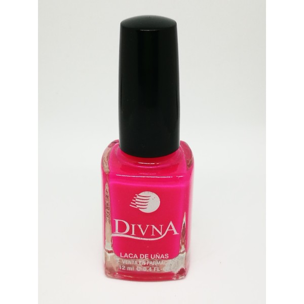 ESMALTE UÑAS REF 416 ROSA FUSCIA FANTASIA DIVNA