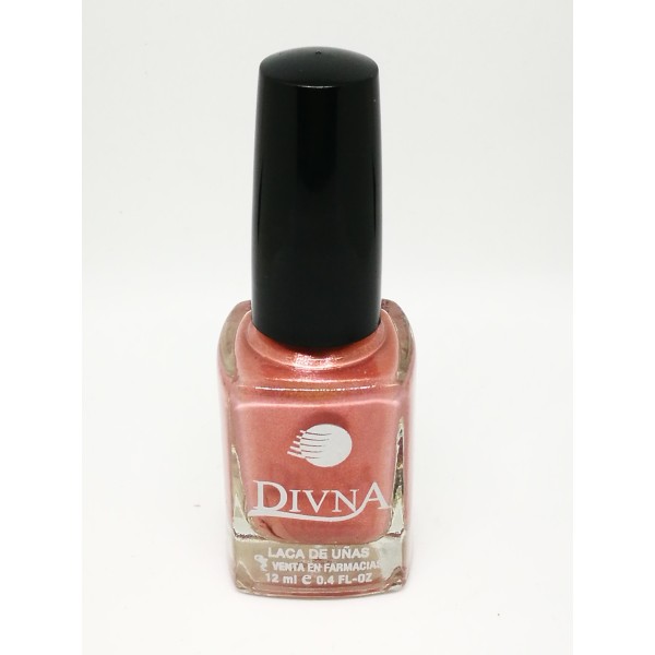 ESMALTE UÑAS REF 303 ROSA NACAR FANTASIA DIVNA