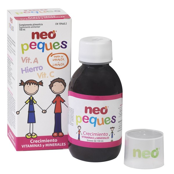 NEO PEQUES CRECIMIENTO 1 ENVASE 150 ml SABOR NARANJA