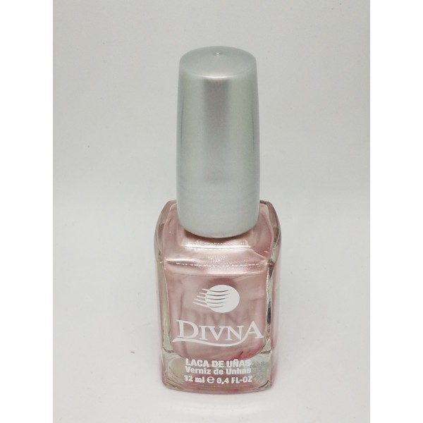 ESMALTE UÑAS REF 61 ROSA APAGADO NACAR DIVNA