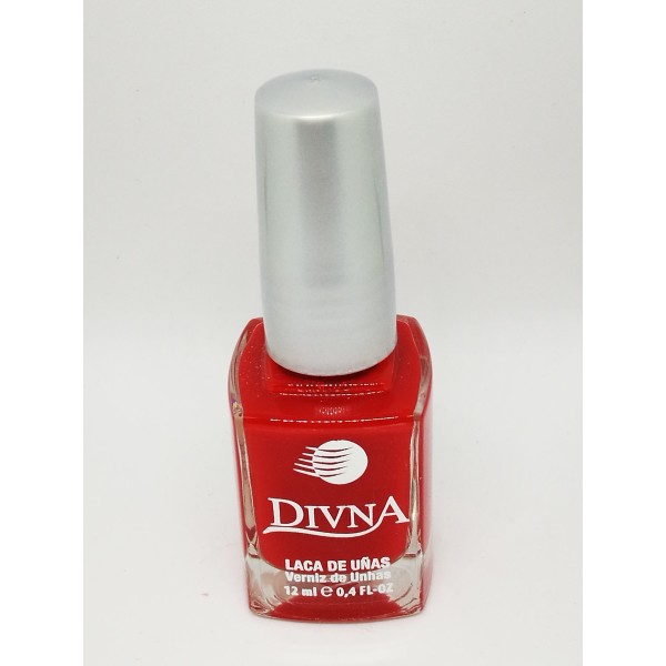 ESMALTE UÑAS REF 59 ROJO INTENSO DIVNA