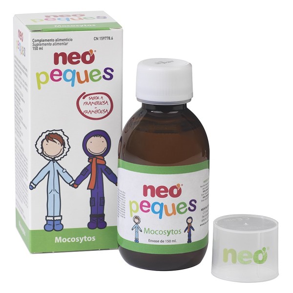 NEO PEQUES MOCOSYTOS 1 ENVASE 150 ml SABOR FRAMBUESA