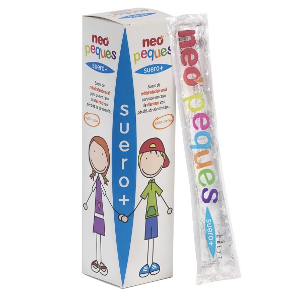 NEO PEQUES SUERO + 5 SACHETS 50 ml SABOR FRUTAS