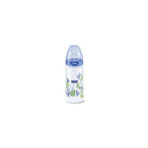 BIBERON FC+ PP SILICONA NUK FIRST CHOICE+ 2 L 1 UNIDAD 300 ml