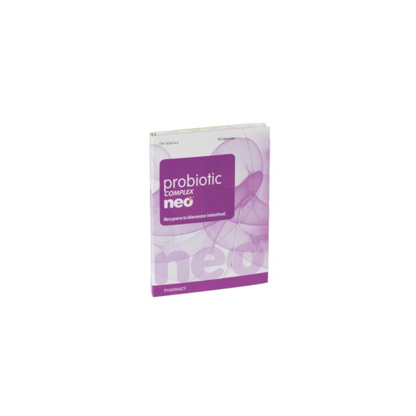 PROBIOTIC COMPLEX NEO 15 CAPSULAS