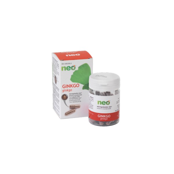 GINKGO BILOBA NEO 45 CAPSULAS