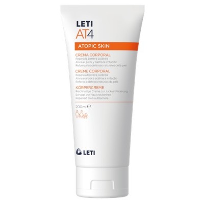 Leti at-4 crema corporal 200 ml