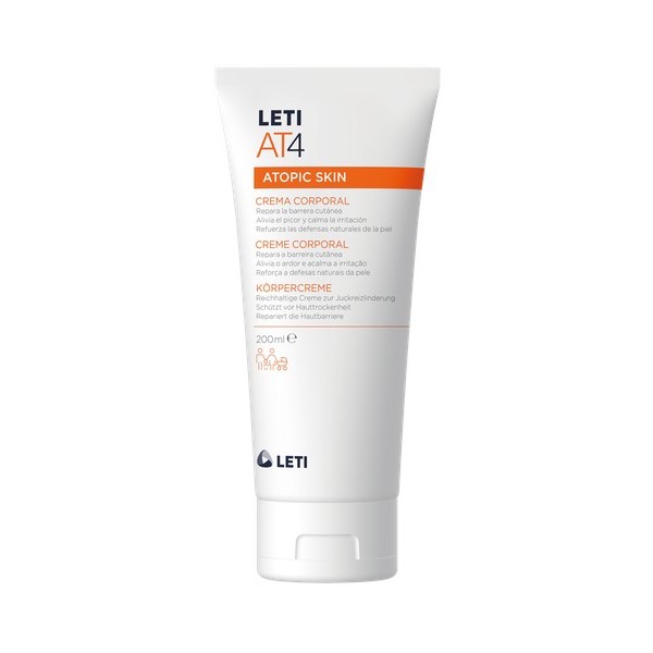 LETI AT4 CREMA CORPORAL 1 TUBO 200 ML