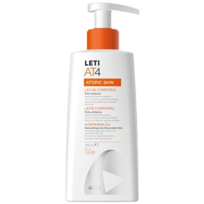 Leti at-4 leche corporal 500 ml