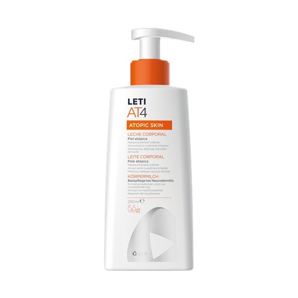 LETI AT4 LECHE CORPORAL 1 BOTELLA 500 ml