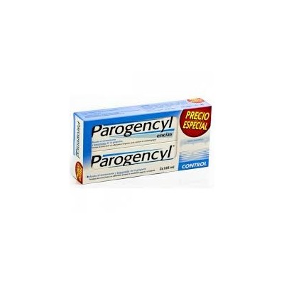 PAROGENCYL CONTROL PASTA DENTAL 125 ML 2 U