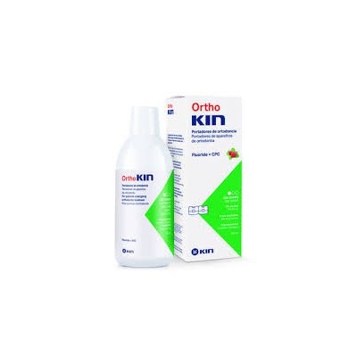 Kin ortho kin fresa menta enjuague 500ml