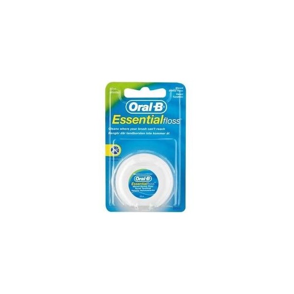 Seda dental oral b essential floss con cera 50 m