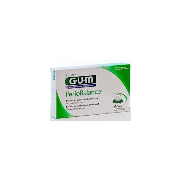 GUM PERIOBALANCE 30 COMPRIMIDOS SABOR MENTA FRESCA