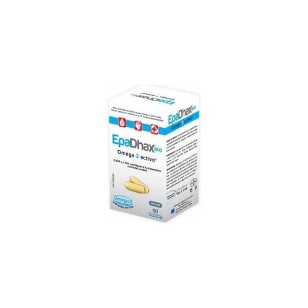 EPADHAX OMEGA 3 ACTIVO 90 CAPSULAS