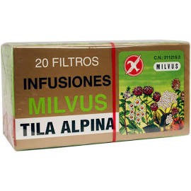 Alpina flor de tila 1.2 g 20 filtros