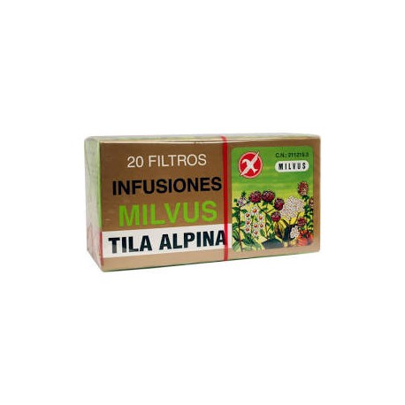 ALPINA FLOR DE TILA 1.2 G 20 FILTROS - Farmacia los Valles