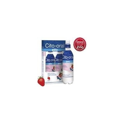 Cito-oral junior zinc 500 ml 2 botellas