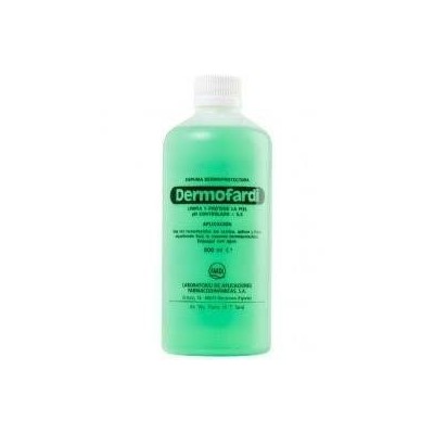 Dermofardi espuma dermoprotect 500 ml