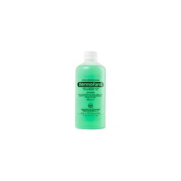 DERMOFARDI ESPUMA DERMOPROTECTORA 1 ENVASE 500 ml