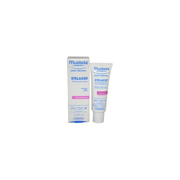 MUSTELA CUIDADO COSTRA LACTEA 1 ENVASE 40 ml