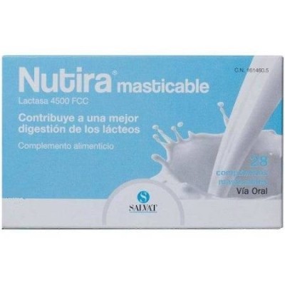 Nutira masticable 28 comp