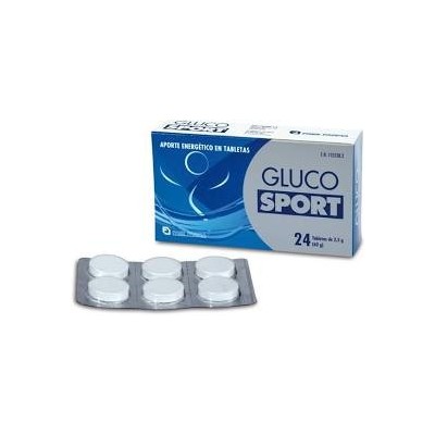 Glucosport tabletas 2.5 g 24 tabletas