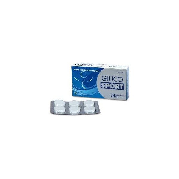 GLUCOSPORT 24 COMPRIMIDOS