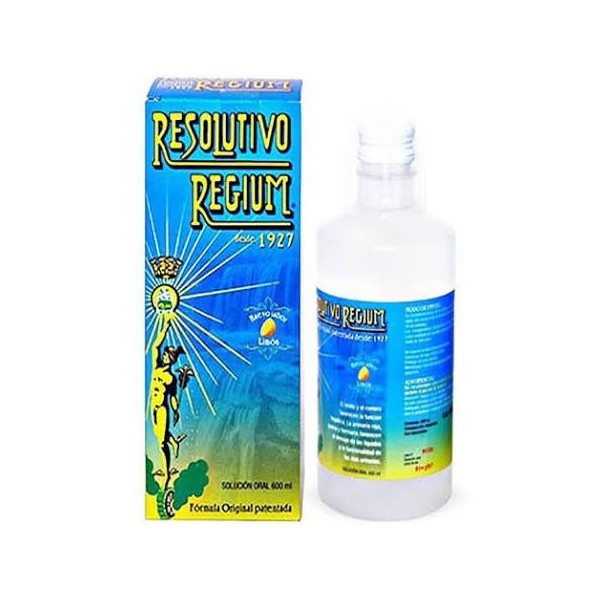 Resolutivo regium limon 600 ml