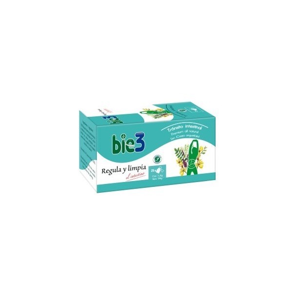 BIE3 TRANSITO INTESTINAL 25 FILTROS