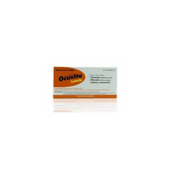 OCUVITE LUTEIN 60 COMPRIMIDOS