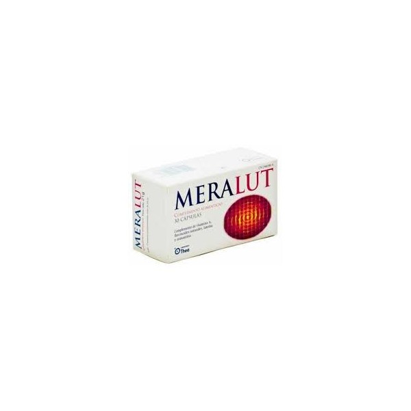 MERALUT 30 CAPSULAS