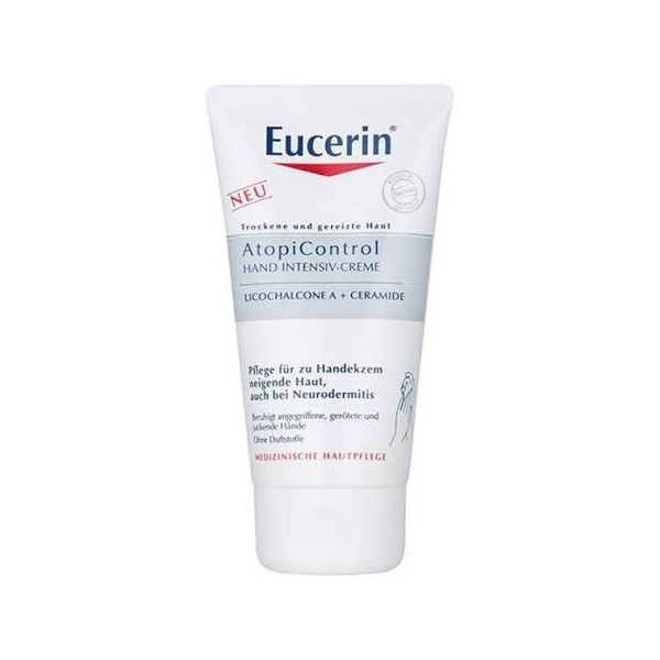 EUCERIN ATOPICONTROL CREMA DE MANOS 1 ENVASE 75 ml