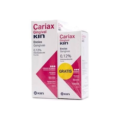 CARIAX GINGIVAL ENJUAGUE BUCAL 500 ML+ 100 ML