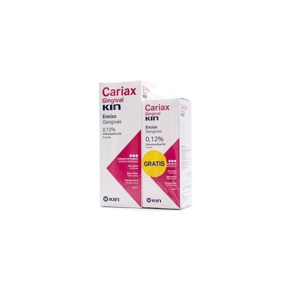 CARIAX GINGIVAL ENJUAGUE BUCAL 1 FRASCO 500 ml + 100 ml