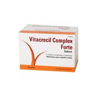 VITACRECIL COMPLEX FORTE SOBRES 30 SOBRES