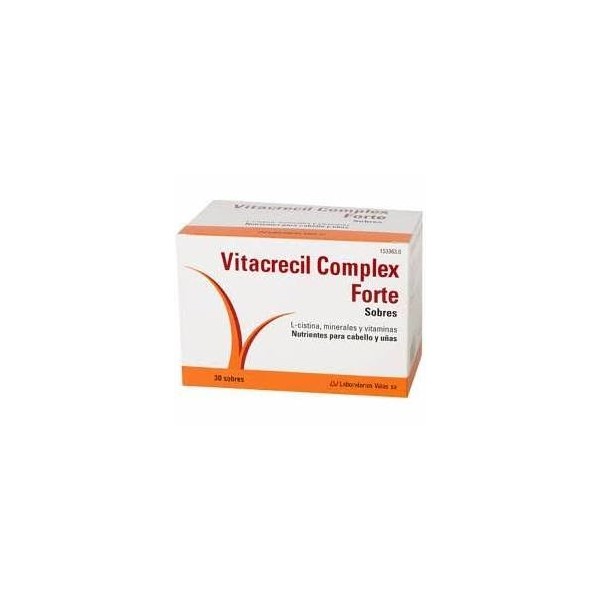 VITACRECIL COMPLEX FORTE 30 SOBRES