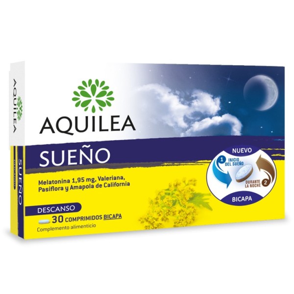 AQUILEA SUEÑO 1,95 mg 30 COMPRIMIDOS