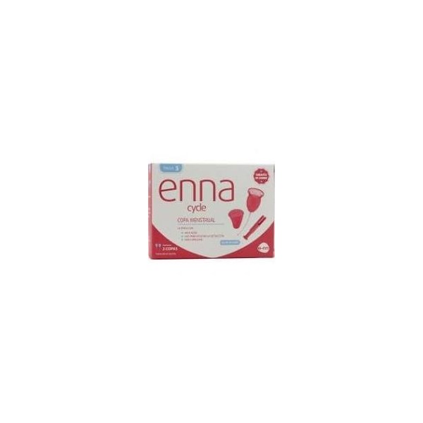 ENNA CYCLE COPA MENSTRUAL T- S CON APLICADOR