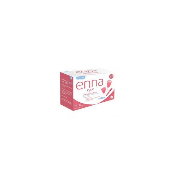 ENNA CYCLE COPA MENSTRUAL T- M CON APLICADOR