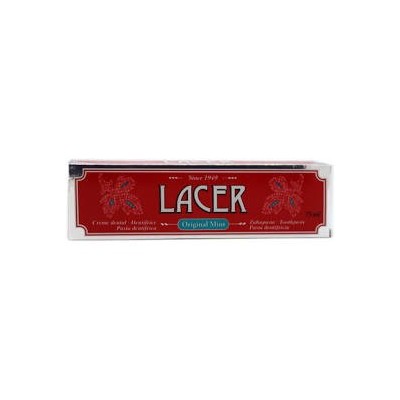 LACER ORIGINAL MINT PASTA DENTIFRICA 75 ML