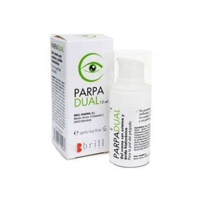 PARPADUAL GEL CREMA 1 ENVASE 15 ml