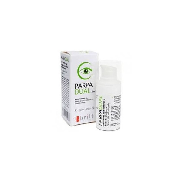 PARPADUAL GEL CREMA 1 ENVASE 15 ml