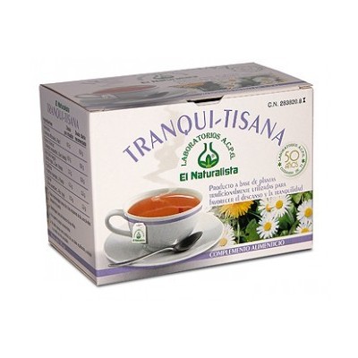 El naturalista tranqui-tisana 1.5 g 20 filtros