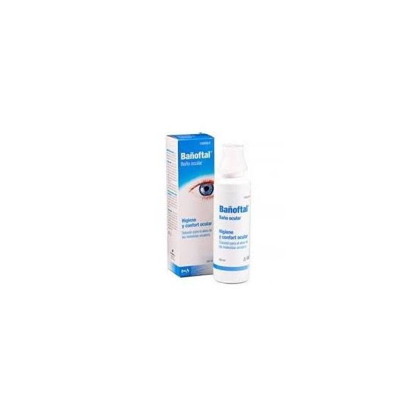 BAÑOFTAL BAÑO OCULAR 1 ENVASE 190 ml